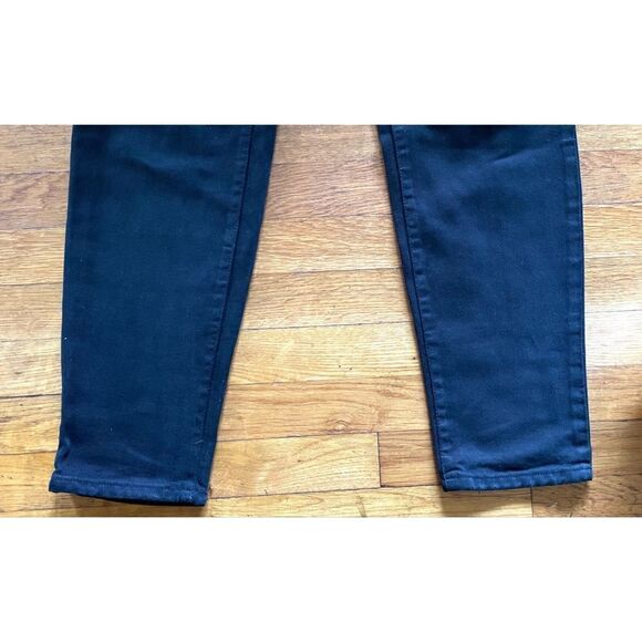 Dolce & Gabbana Black 100% Cotton Straight Leg Jeans 5 pockets WMS 10/32 - Picture 9 of 9